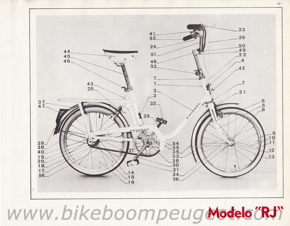 Peugeot 1973 Spain Catalogue